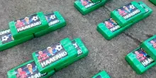 Il volto Erling Haaland sui pacchetti di cocaina contrabbandati da narcos tra Ecuador e Colombia