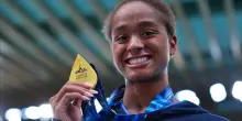 Nuoto, ciclone Sara Curtis, oro e record mondiale 50 dorso