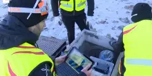 Il permafrost si scalda: lo studio a 3.535 metri di quota sul monte Vioz