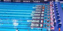 Europei di nuoto: Ceccon settimo nei 50 dorso, oro al ceco Knedla