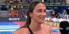 Europei di nuoto. Quadarella oro nei 1500: "Ho provato a partire forte, felice della vittoria"