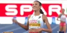 Europei di atletica, l&rsquo;aquila spiega le ali: Battocletti trionfa anche nei 10mila