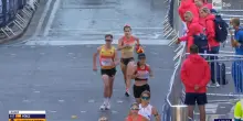 Argento per l'azzurra Mihai nella mezza maratona di marcia donne