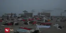 Ceuta, richiedenti asilo accampati sulla spiaggia a rischio emergenza sanitaria