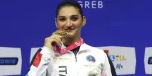 Europei di ginnastica artistica. Manila Esposito &egrave; oro nel corpo libero