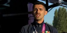 Europei di atletica: la premiazione di Stano, oro nella maratona di marcia