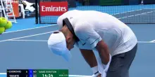 Djokovic fiaccato dal caldo a Cincinnati, battuto al primo turno da Tirante