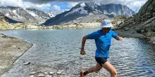 Paura per il runner Simone Vigolo, l'atleta punto da quattro calabroni su un sentiero in Trentino