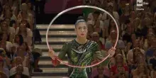 Mondiali ginnastica ritmica: Sofia Raffaeli &egrave; argento al cerchio