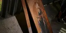 Passi avanti nelle indagini sul furto opere di Antonello da Messina: trovato furgone della fuga