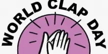 World Clap Day, milioni di persone hanno battuto le mani nello stesso istante