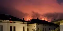 Incendi in Carnia, spegnimento ancora in corso dopo una settimana di fiamme