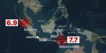 Sisma in Indonesia, il racconto dei turisti italiani tra paura e devastazione