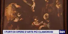 Furti d'arte: i pi&ugrave; clamorosi