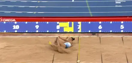 Europei di atletica, Iapichino conquista l&rsquo;oro nel lungo al primo tentativo