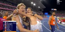 Europei di atletica, l&rsquo;Italia trionfa nella 4x400 maschile ed &egrave; prima nel medagliere