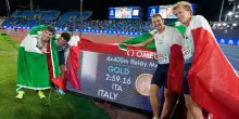 Europei atletica, ora &egrave; Italia da leggenda, ori per Iapichino e 4x400, primi nel medagliere