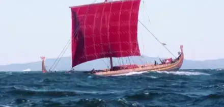 Sulla nave vichinga di Ulisse: l&rsquo;Odissea di Nolan raccontata dall&rsquo;equipaggio della Draken
