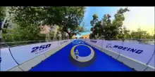 Prima volta delle IndyCar a Washington: un giro in time-lapse alla vigilia del GP Freedom 250