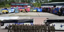 Russia e Ucraina hanno scambiato 103 prigionieri per parte - Video