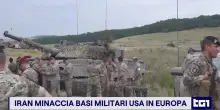 L'Iran minaccia le basi americane in Europa