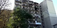 Distruzione e sfollati a Kiev dopo i massicci raid russi: le operazioni di soccorso