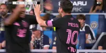 Messi segna il primo gol dopo la morte del padre