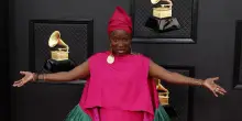 Ang&eacute;lique Kidjo &egrave; la prima artista africana a ricevere una stella sulla Walk of Fame