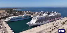Gli atleti arrivano nel villaggio, al via l'avventura dei Giochi del Mediterraneo