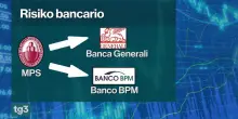 Montepaschi: via libera del cda all'offerta per Banco Bpm e Banca Generali