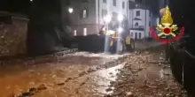 L'acqua non si ferma: in Val Brembana evacuato campeggio con 250 turisti