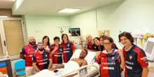 Trepy continua a migliorare: ha lasciato la terapia intensiva