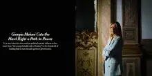 Giorgia Meloni al New York Times: "Credevo con Trump sarebbe stato pi&ugrave; facile date le convergenze"