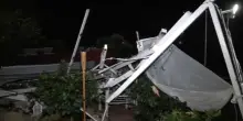 Pioggia e vento, danni in tutta la Toscana