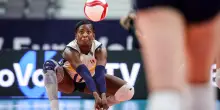 Buona la prima per l'Italia di Velasco: battuta 3-0 la Croazia 3-0 (25-9, 25-22, 25-23)