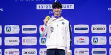 Europei di ginnastica artistica, Gabriele Targhetta &egrave; oro nel cavallo con maniglie