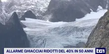Ghiacciai italiani in sofferenza: la loro superficie ridotta del 40% in 50 anni