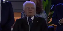 Il presidente della Repubblica Mattarella dichiara aperti i Giochi del Mediterraneo