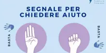 "Signal for help": 14enne salva da uno stupro grazie al segnale della mano