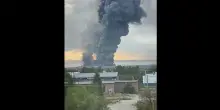 Russia, droni ucraini colpiscono l'hub Ozon a Samara: primo raid contro il colosso online