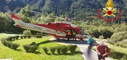 Maltempo, evacuati gli ospiti di due rifugi in Valbondione: 29 turisti e un cane
