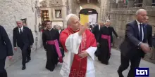 Leone XIV visita San Marino: "Non c'&egrave; libert&agrave; civile senza il rispetto per la dignit&agrave; umana"