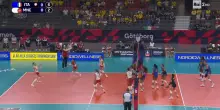 DIRETTA - Europei di volley: l'Italia di Velasco avanti 2-0 col Montenegro (25-13, 25-20)