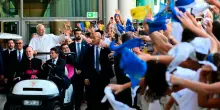 Il Papa al Meeting, ai giovani: "Cuore mai chiuso". "Smascheriamo i rapporti di potere ingiusti"