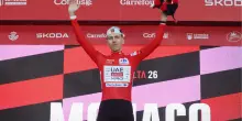 Pogacar subito leader alla Vuelta: suo il crono-prologo a Montecarlo
