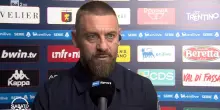 De Rossi: "Tutti hanno visto il fallo, ma &egrave; meglio se non parlo"