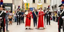 La 732&ordf; Perdonanza Celestiniana accende L&rsquo;Aquila. Questa sera la cerimonia di apertura