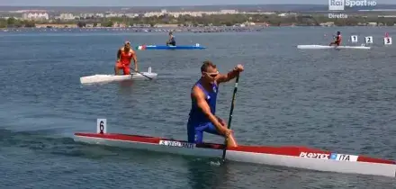 Giochi del Mediterraneo. Canoa, Samuele Veglianti vince l'oro nei 1000 metri