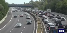 Comincia il controesodo: code in autostrada e caldo intenso al Sud, al Nord maltempo