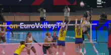 Europei di volley: Italia implacabile, 3-0 anche Svezia (25-19, 25-23, 25-14)